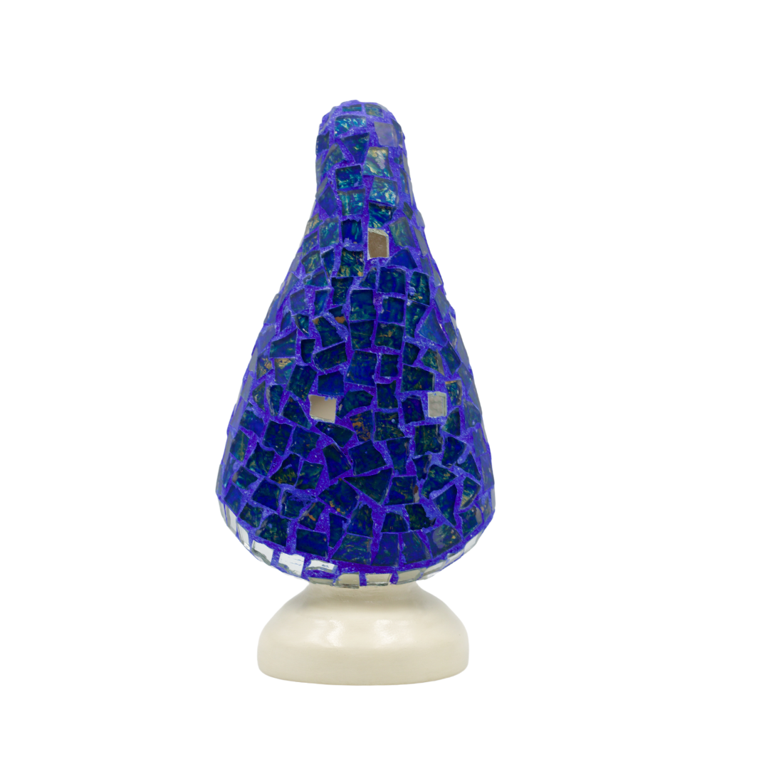 Virgen vidrio roto 3 (31 cm)